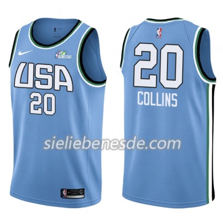 Herren NBA Atlanta Hawks Trikot John Collins 20 Nike 2019 Rising Star Swingman